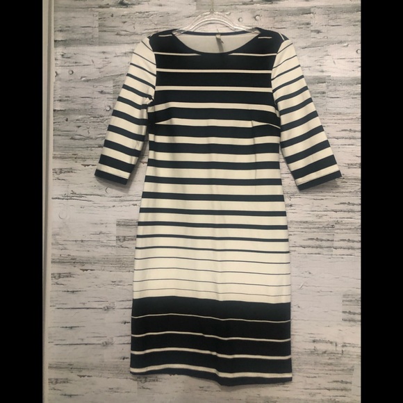 Thyme Maternity XS striped dress - Picture 1 of 3